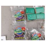 Lot of Fishing Tackle  with Jigs, Hooks, Weights