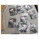 Lot of Fishing Tackle  with Jigs, Hooks, Weights