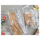 Lot of Fishing Tackle  with Jigs, Hooks, Weights