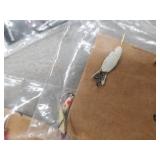 Lot of Fishing Tackle  with Jigs, Hooks, Weights