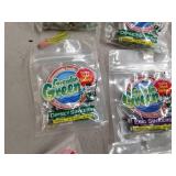 Lot of Fishing Tackle  with Jigs, Hooks, Weights
