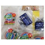 Lot of Fishing Tackle  with Jigs, Hooks, Weights