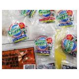 Lot of Fishing Tackle  with Jigs, Hooks, Weights