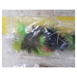 Lot of Fishing Tackle  with Jigs, Hooks, Weights