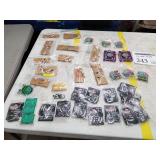Lot of Fishing Tackle  with Jigs, Hooks, Weights