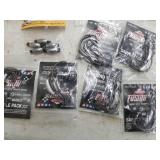 Lot of Fishing Tackle  with Jigs, Hooks, Weights