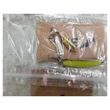 Lot of Fishing Tackle  with Jigs, Hooks, Weights