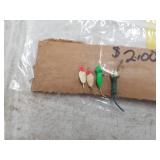 Lot of Fishing Tackle  with Jigs, Hooks, Weights