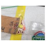 Lot of Fishing Tackle  with Jigs, Hooks, Weights