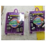 Lot of Fishing Tackle  with Jigs, Hooks, Weights