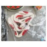Lot of Fishing Tackle  with Hooks, Weights, Jigs