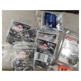 Lot of Fishing Tackle  with Hooks, Weights, Jigs