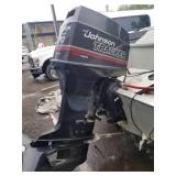 Tracker Magna 17 Cruiser Boat, Tracker Johnson Pro Series Oil Injected 70 Outboard Motor, Tracker Trailstar Single Axle Boat Trailer