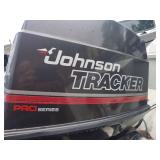 Tracker Magna 17 Cruiser Boat, Tracker Johnson Pro Series Oil Injected 70 Outboard Motor, Tracker Trailstar Single Axle Boat Trailer