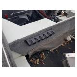 Tracker Magna 17 Cruiser Boat, Tracker Johnson Pro Series Oil Injected 70 Outboard Motor, Tracker Trailstar Single Axle Boat Trailer