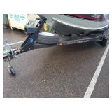 Tracker Magna 17 Cruiser Boat, Tracker Johnson Pro Series Oil Injected 70 Outboard Motor, Tracker Trailstar Single Axle Boat Trailer