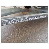 Tracker Magna 17 Cruiser Boat, Tracker Johnson Pro Series Oil Injected 70 Outboard Motor, Tracker Trailstar Single Axle Boat Trailer