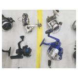 Lot of (20) Fishing Reels