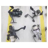 Lot of (20) Fishing Reels