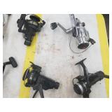 Lot of (20) Fishing Reels