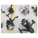 Lot of (20) Fishing Reels