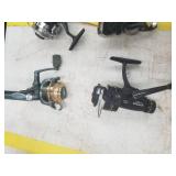 Lot of (20) Fishing Reels