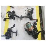 Lot of (20) Fishing Reels