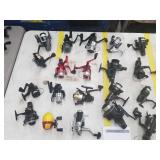 Lot of (20) Fishing Reels