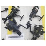 Lot of (20) Fishing Reels