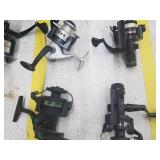 Lot of (20) Fishing Reels