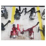 Lot of (20) Fishing Reels