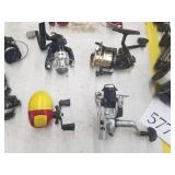 Lot of (20) Fishing Reels