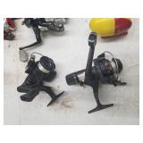 Lot of (20) Fishing Reels