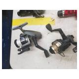 Lot of (20) Fishing Reels