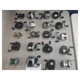 Lot of (20) Fishing Reels