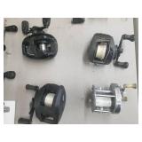 Lot of (20) Fishing Reels