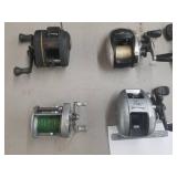 Lot of (20) Fishing Reels