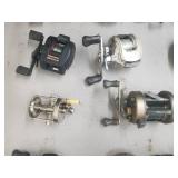 Lot of (20) Fishing Reels