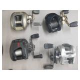 Lot of (20) Fishing Reels