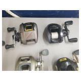 Lot of (20) Fishing Reels