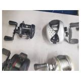 Lot of (20) Fishing Reels