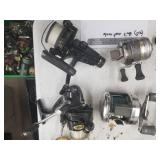 Lot of (20) Bait Casting Fishing Reels
