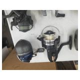 Lot of (20) Bait Casting Fishing Reels