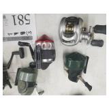 Lot of (20) Fishing Reels