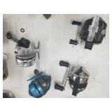 Lot of (20) Fishing Reels