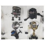Lot of (20) Fishing Reels