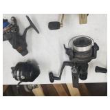 Lot of (20) Fishing Reels