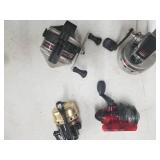 Lot of (20) Bait Casting Fishing Reels
