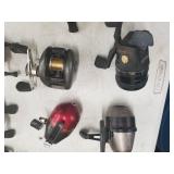Lot of (20) Bait Casting Fishing Reels