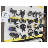 Lot of (20) Fishing Reels